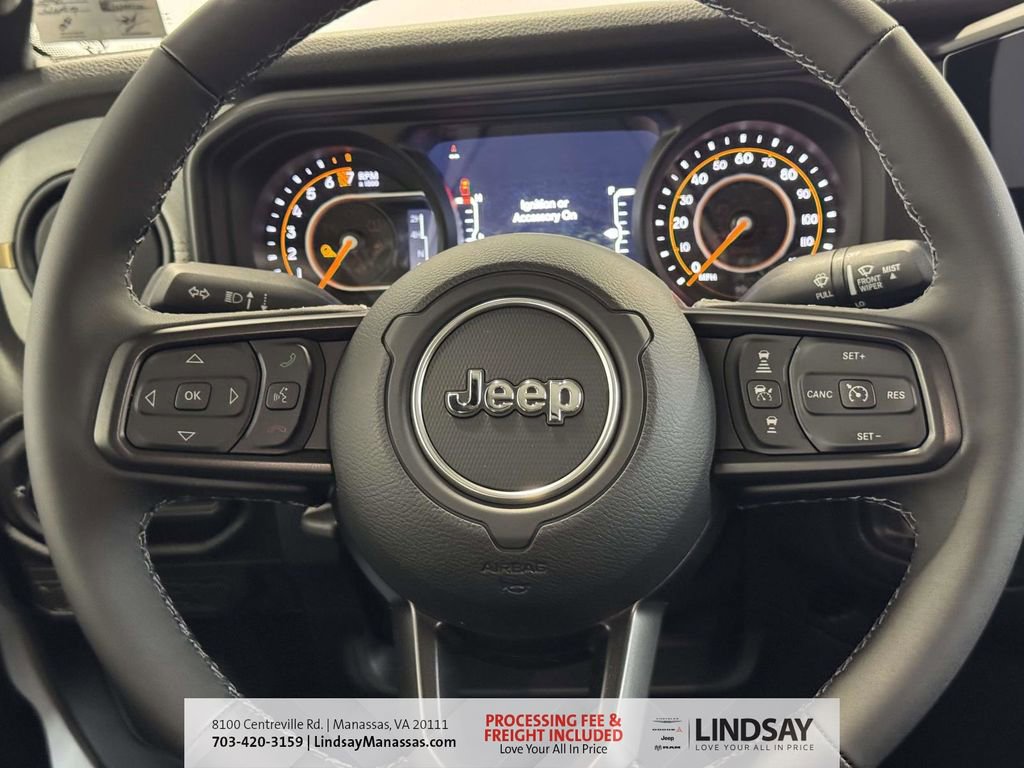 New 2026 Jeep Gladiator Sport AWD/4WD image 22