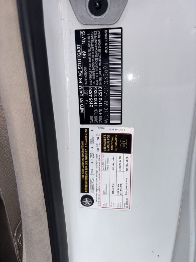 Used 2016 Mercedes-Benz E 400 Coupe image 8