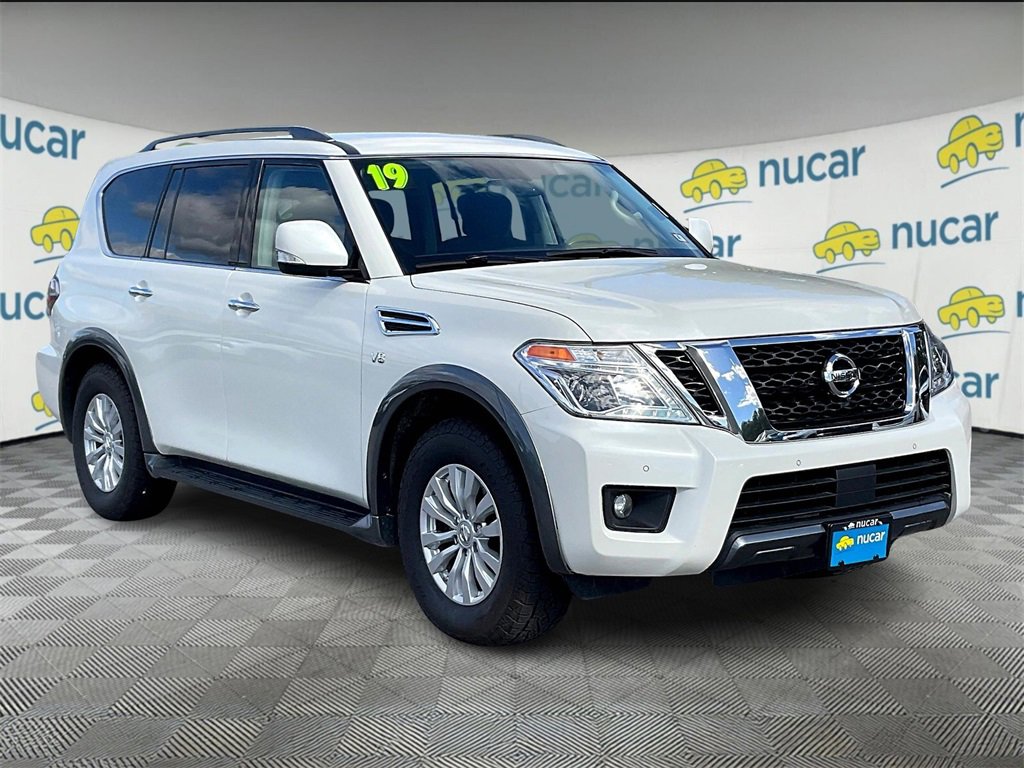 Used 2019 Nissan Armada SV w/ Driver Package