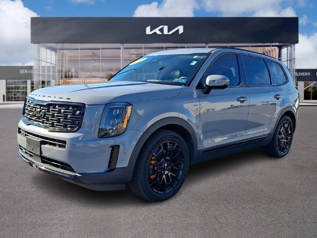 Used 2022 Kia Telluride EX w/ EX Premium Package AWD/4WD image 3