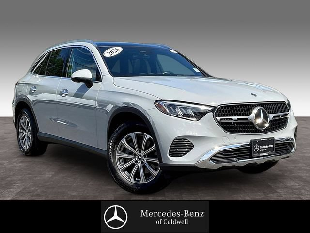 Used 2026 Mercedes-Benz GLC 300 4MATIC