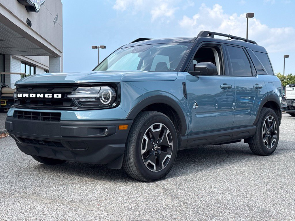Used 2022 Ford Bronco Sport Outer Banks AWD/4WD image 21