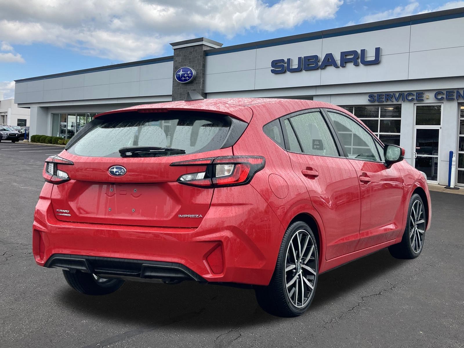 Certified 2025 Subaru Impreza 2.0i Sport image 7