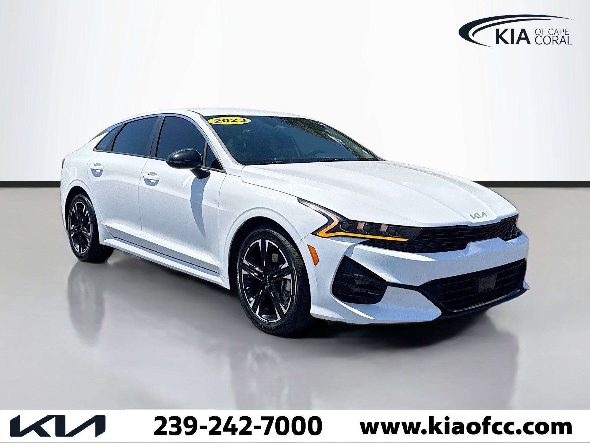 Certified 2023 Kia K5 GT-Line w/ GT-Line Premium Package image 1