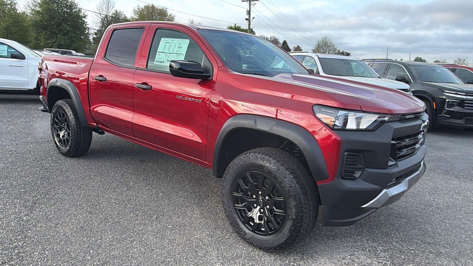 New 2026 Chevrolet Colorado Trail Boss image 3