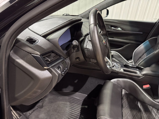 Used 2025 Cadillac CT4 V Blackwing w/ Technology Package RWD image 11
