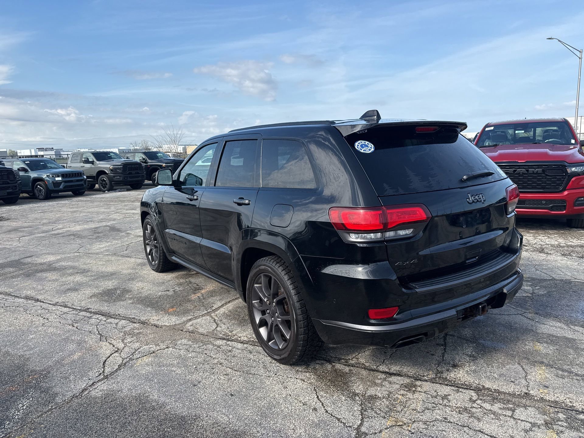 Used 2020 Jeep Grand Cherokee High Altitude AWD/4WD image 8