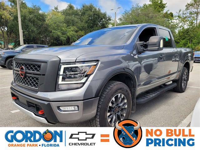 Used 2024 Nissan Titan PRO-4X w/ Off Road Protection Package