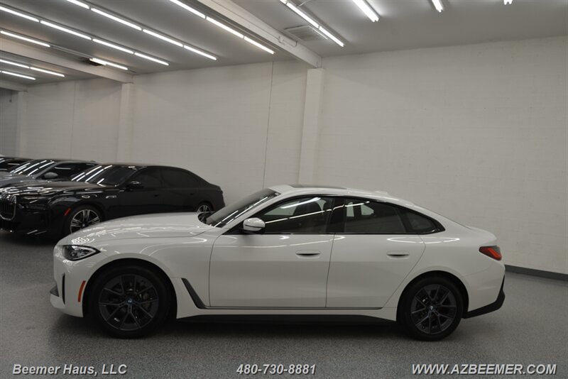 Used 2023 BMW i4 eDrive35 w/ Premium Package RWD image 5