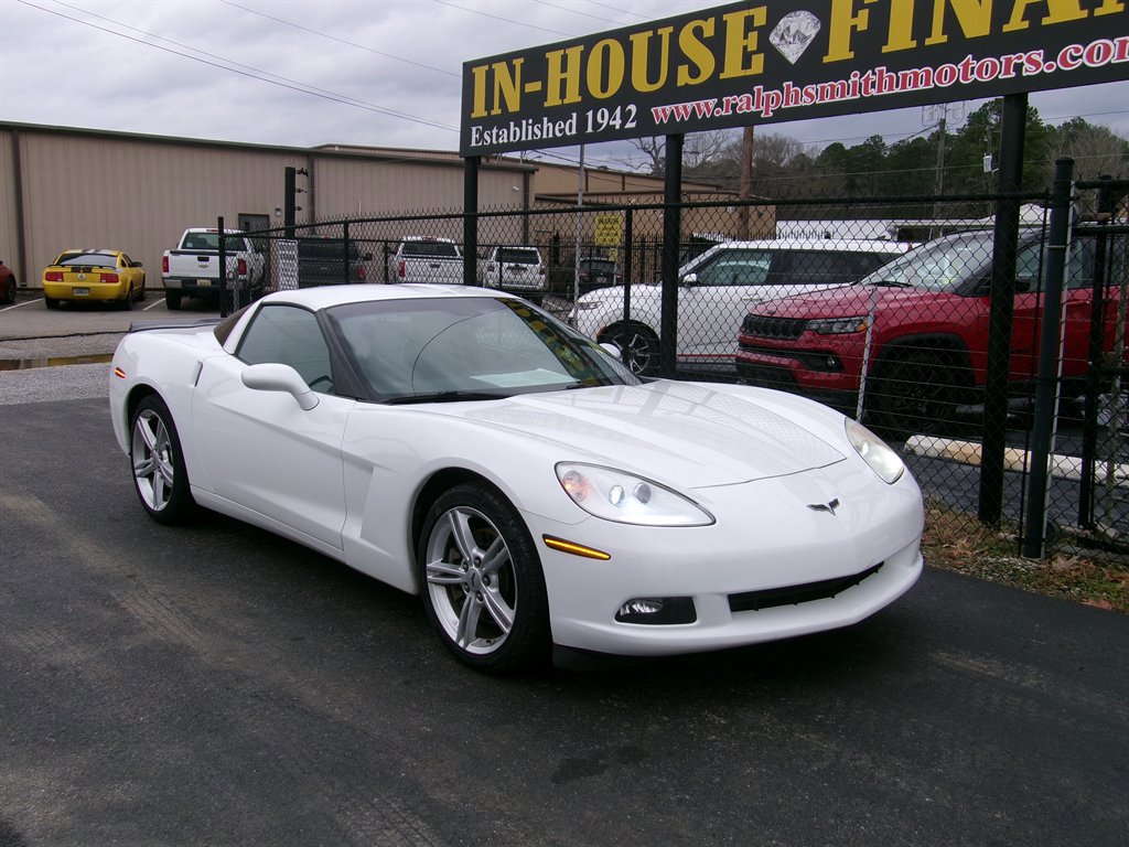 Used 2008 Chevrolet Corvette Coupe image 5