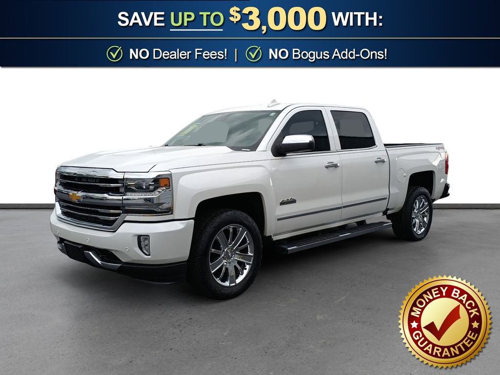 Used 2017 Chevrolet Silverado 1500 High Country AWD/4WD image 1