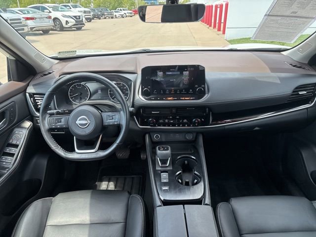 Used 2023 Nissan Rogue SL w/ SL Premium Package FWD image 11