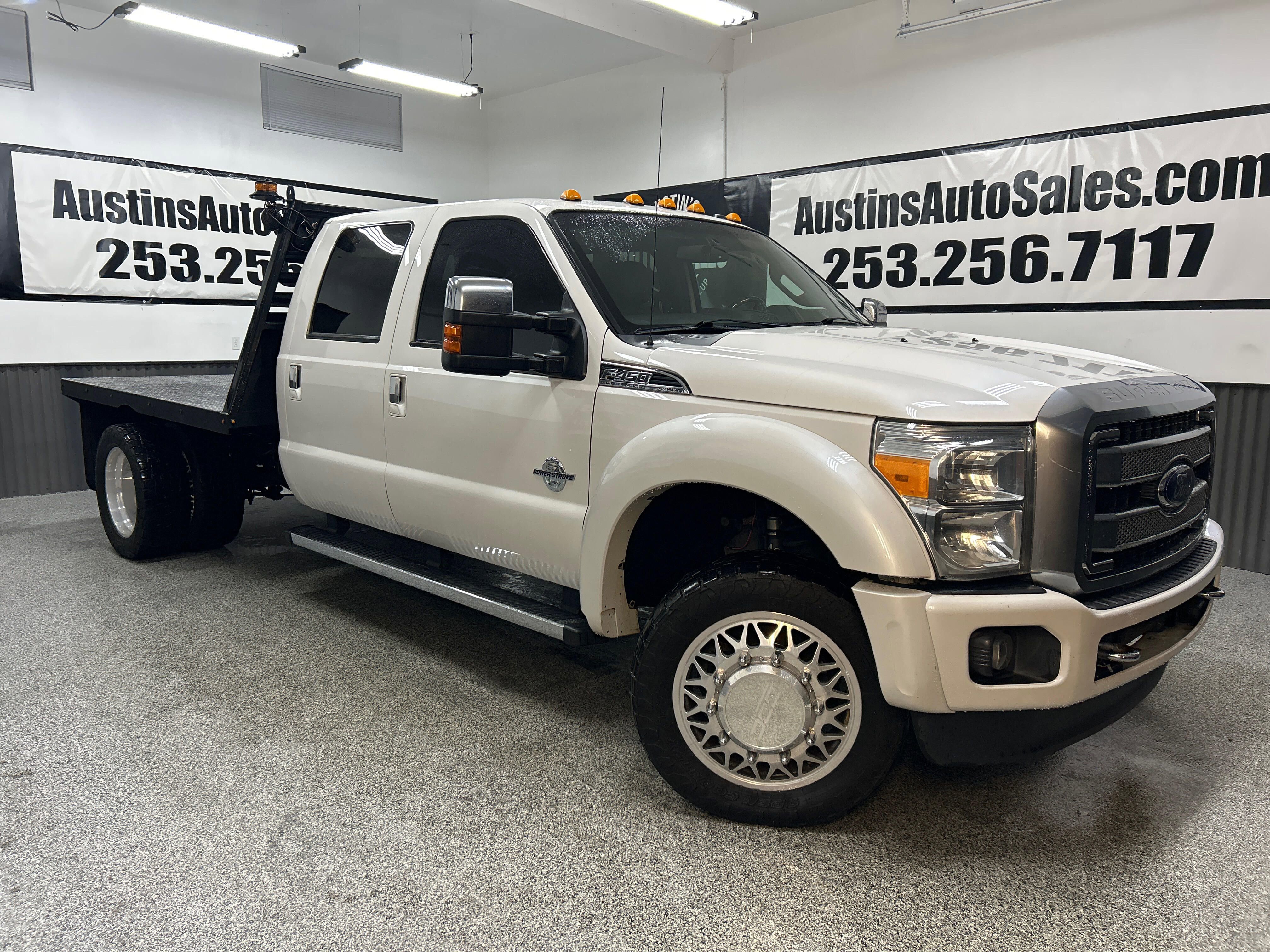 Used 2016 Ford F450 Platinum w/ Platinum Package