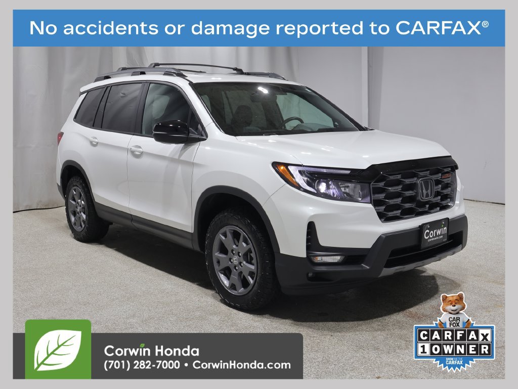 Used 2024 Honda Passport TrailSport