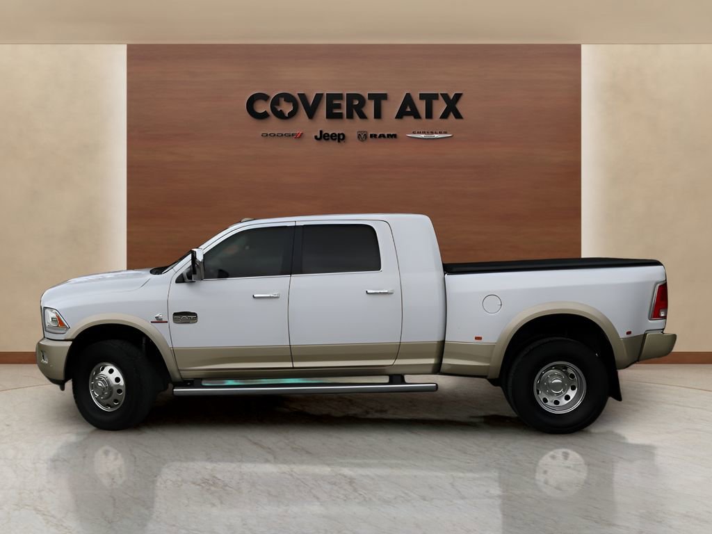 Used 2017 RAM 3500 Laramie Longhorn w/ Convenience Group AWD/4WD image 2