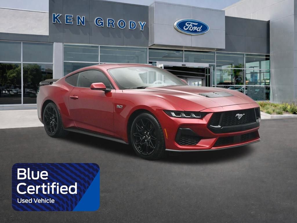 Certified 2024 Ford Mustang GT
