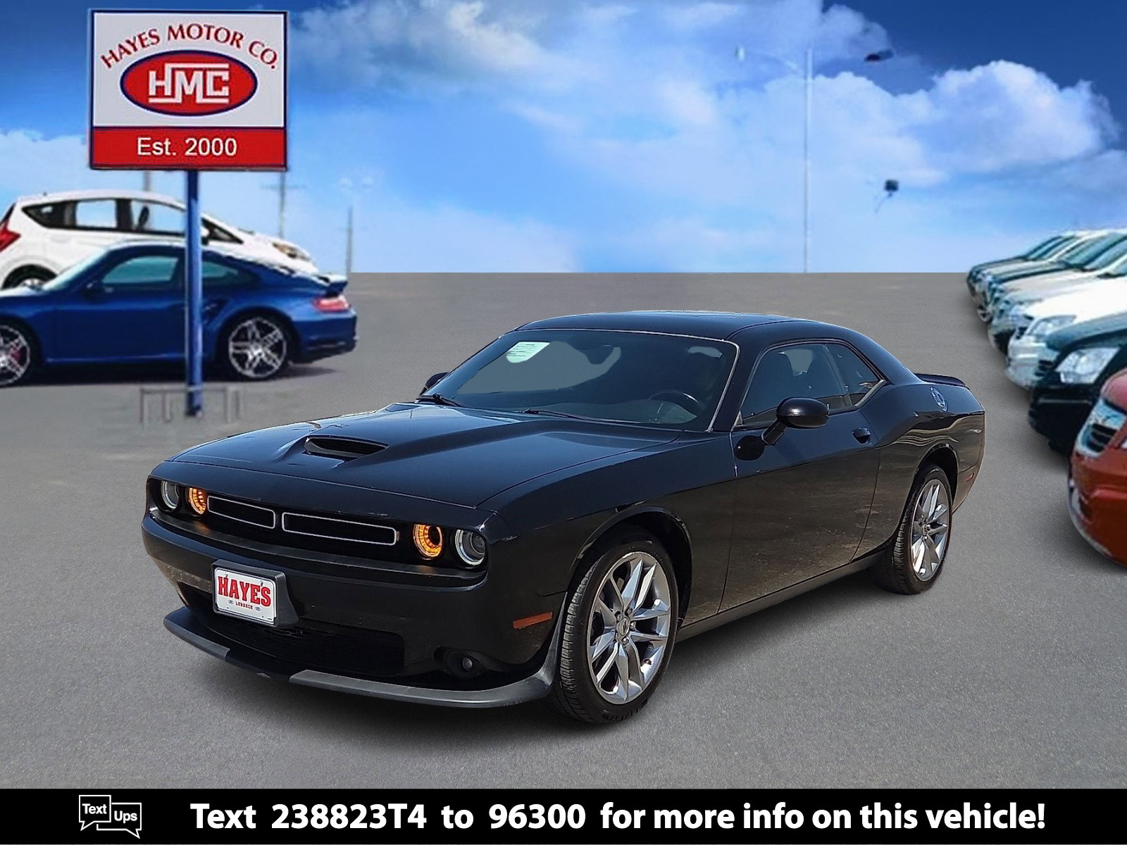 Used 2022 Dodge Challenger GT AWD/4WD image 1