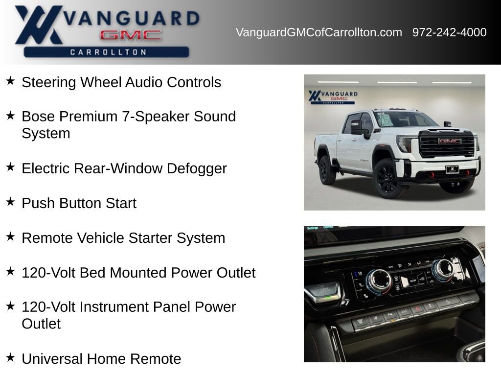 New 2026 GMC Sierra 2500 AT4 w/ AT4 Premium Plus Package image 12