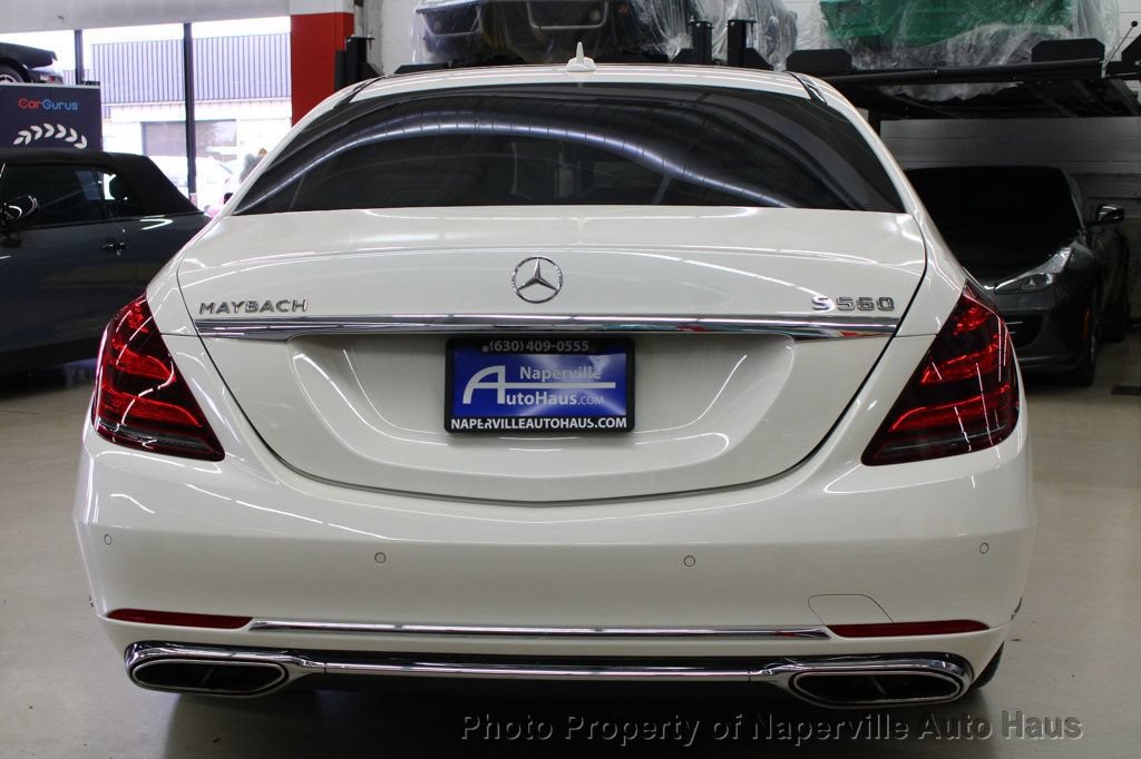 Used 2018 Mercedes-Benz Maybach S 560 4MATIC image 5