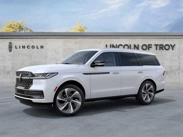 New 2027 Lincoln Navigator Black Label