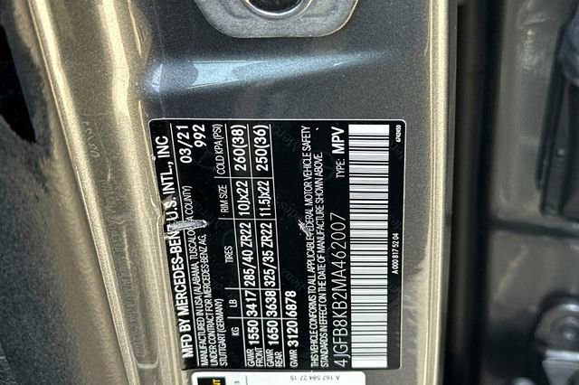 Used 2021 Mercedes-Benz GLE 63 AMG S image 28