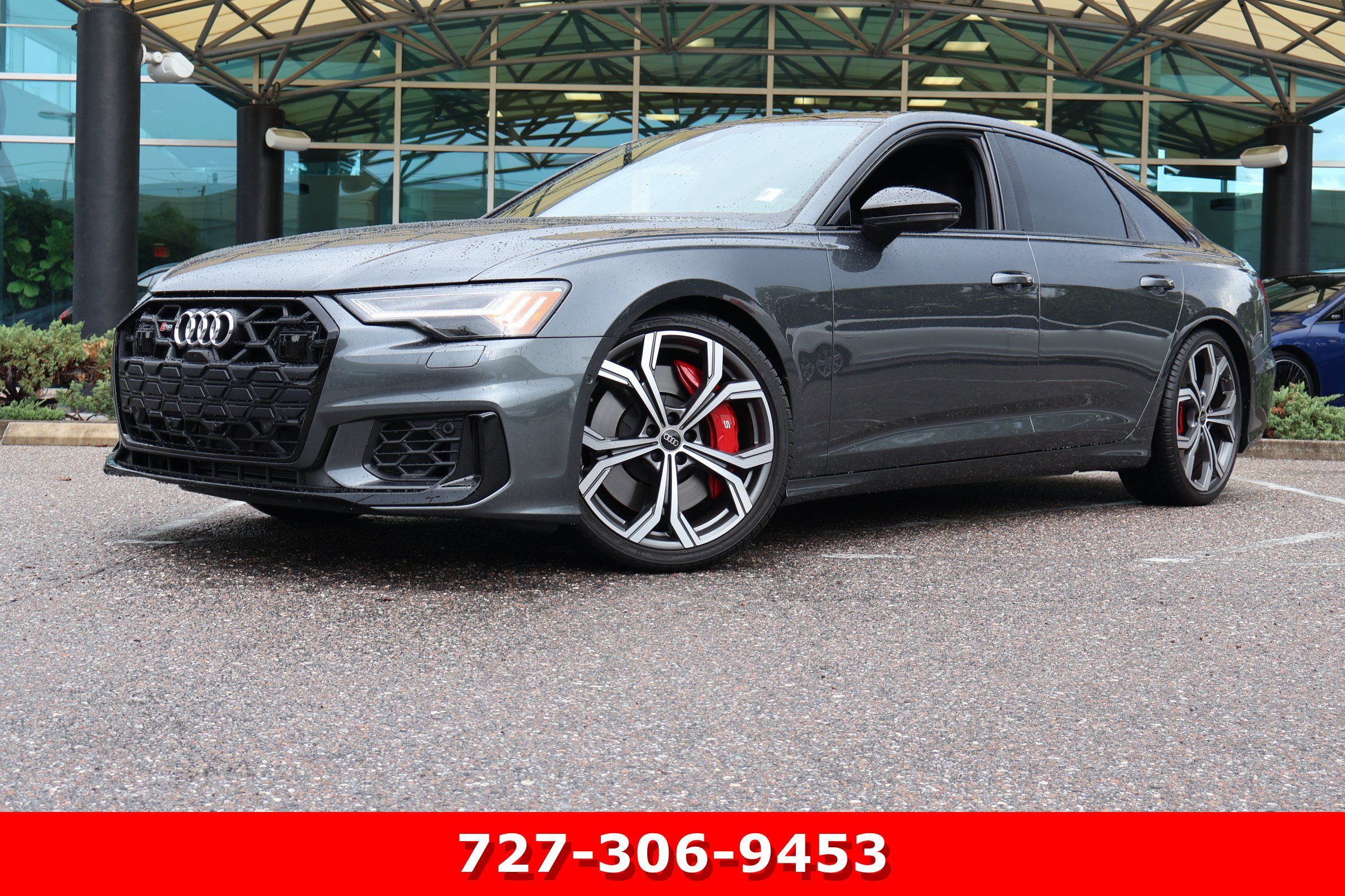 Used 2025 Audi S6 Prestige AWD/4WD image 1