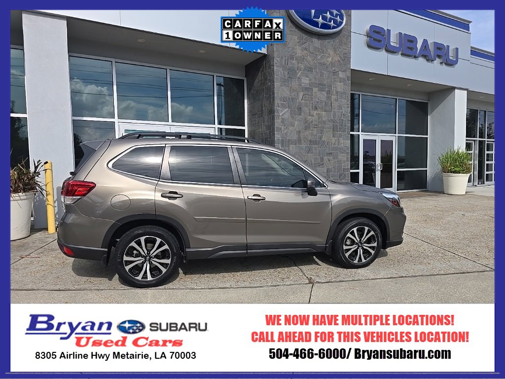 Used 2020 Subaru Forester Limited
