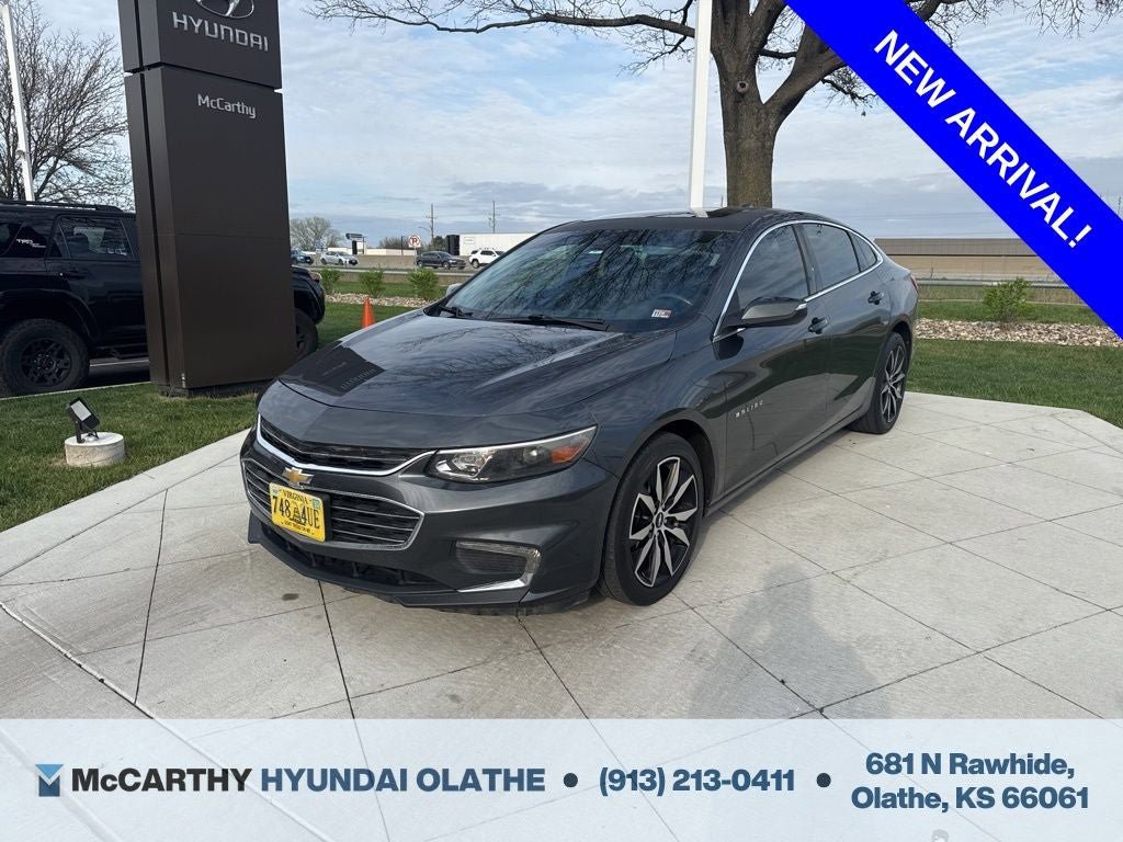 Used 2016 Chevrolet Malibu LT w/ Leather Package FWD video 1
