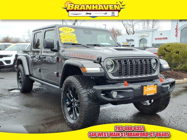 Certified 2024 Jeep Gladiator Mojave