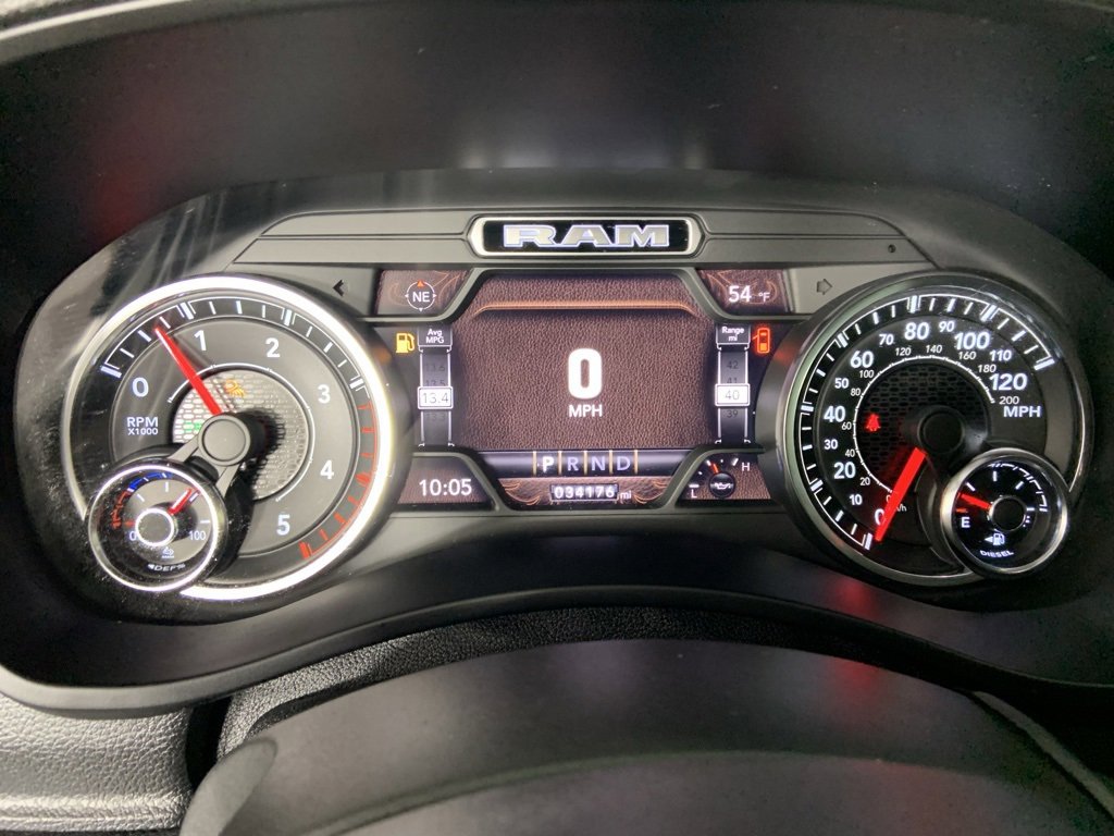 Used 2020 RAM 2500 Laramie image 11