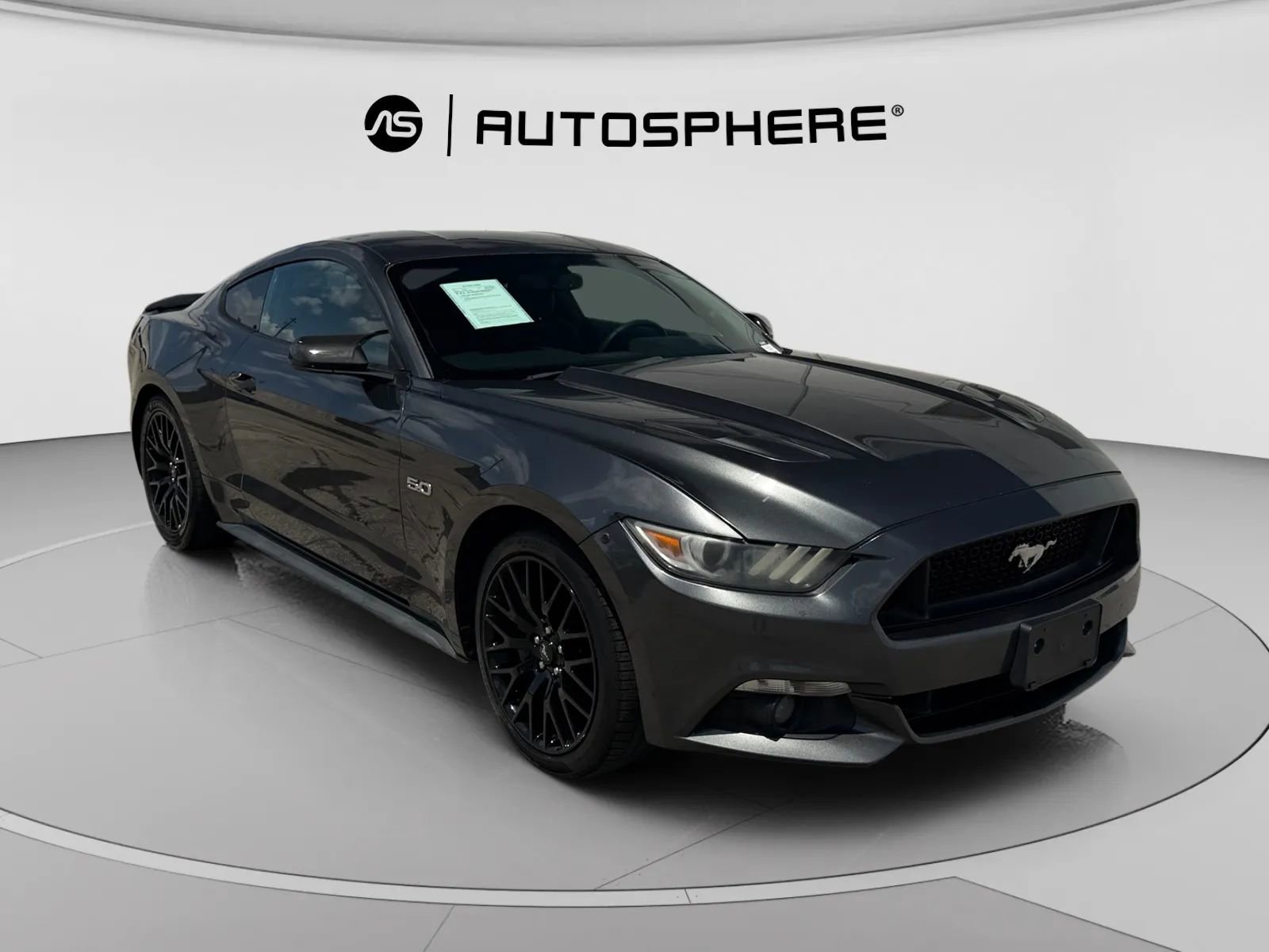 Used 2017 Ford Mustang GT w/ Black Accent Package RWD image 12