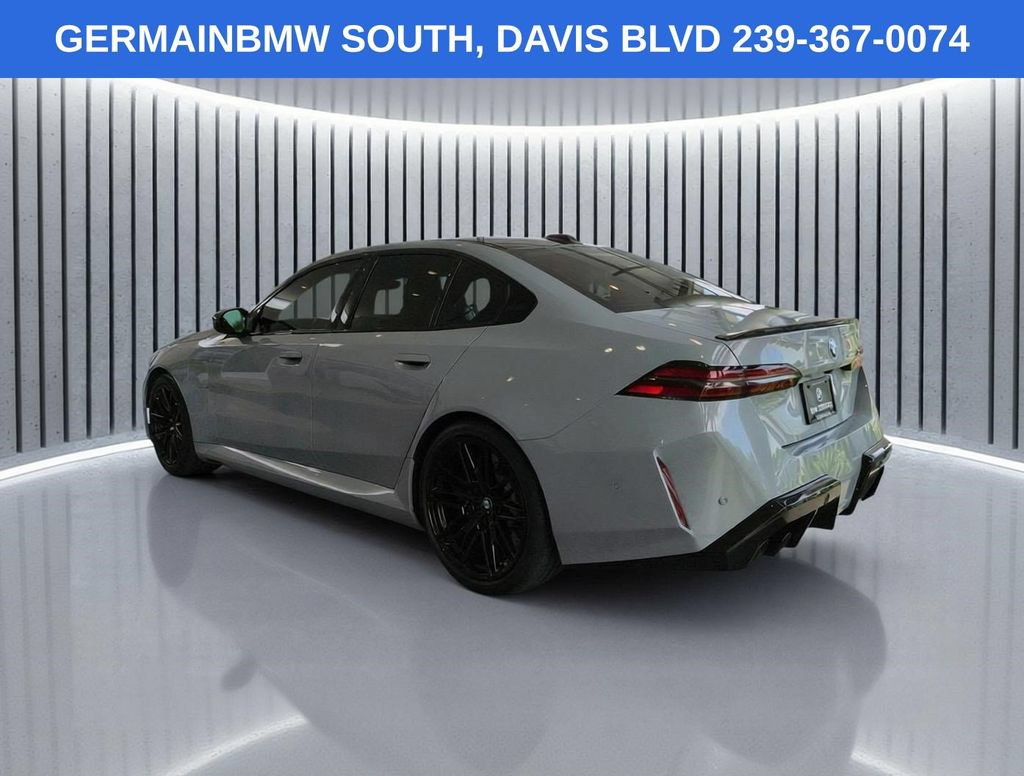 Certified 2025 BMW M5 w/ Carbon Package AWD/4WD image 7