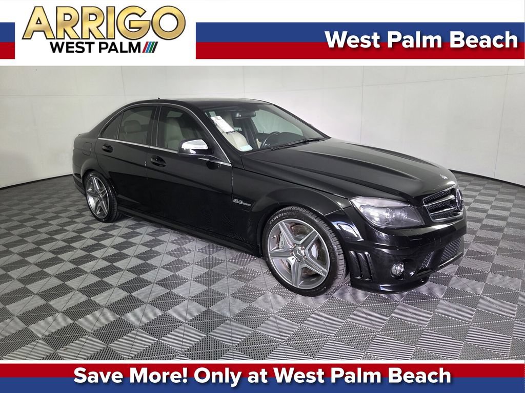 Used 2009 Mercedes-Benz C 63 AMG Sedan