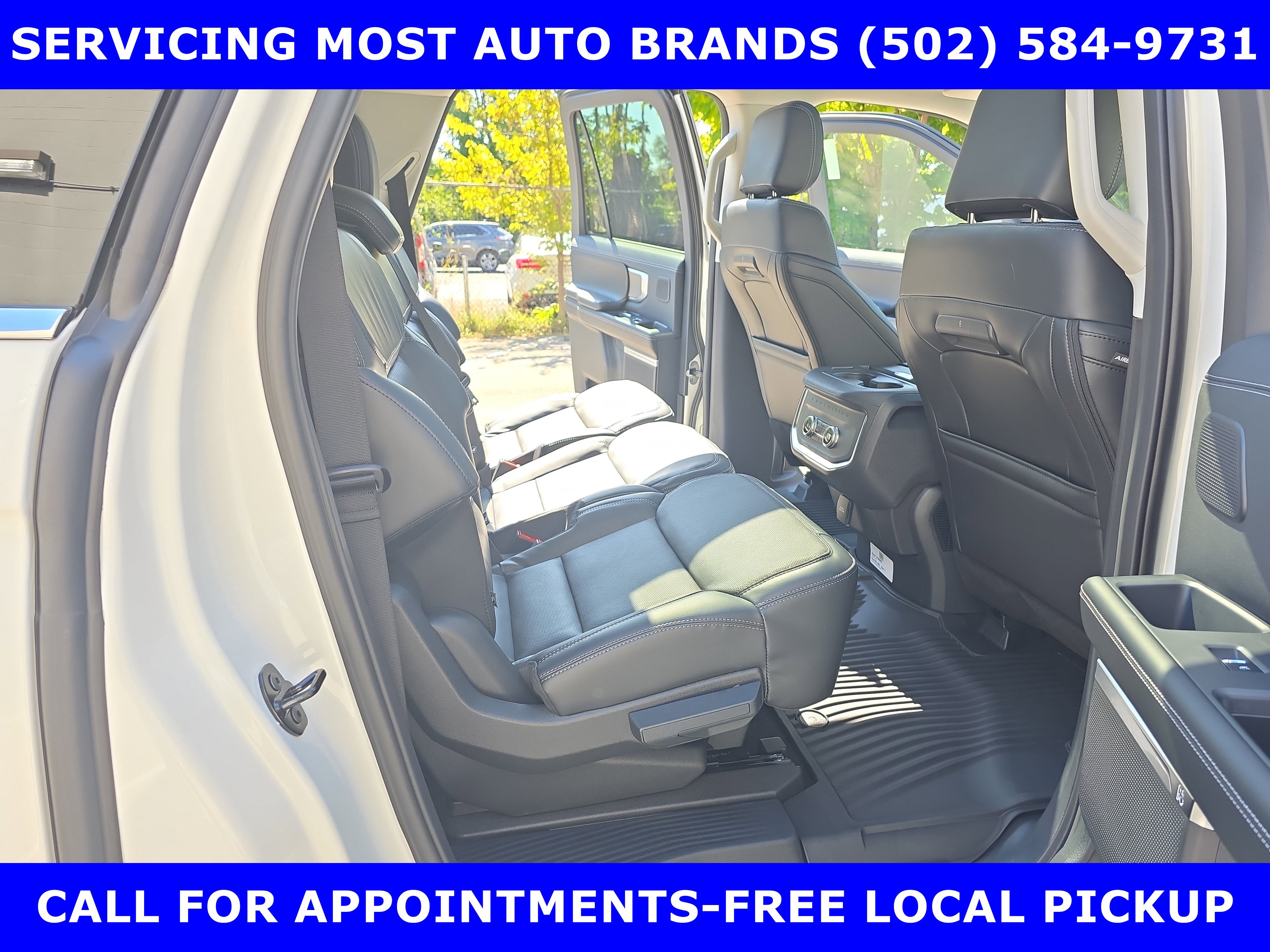 New 2025 Ford Expedition Max Platinum w/ Driver's Package image 24