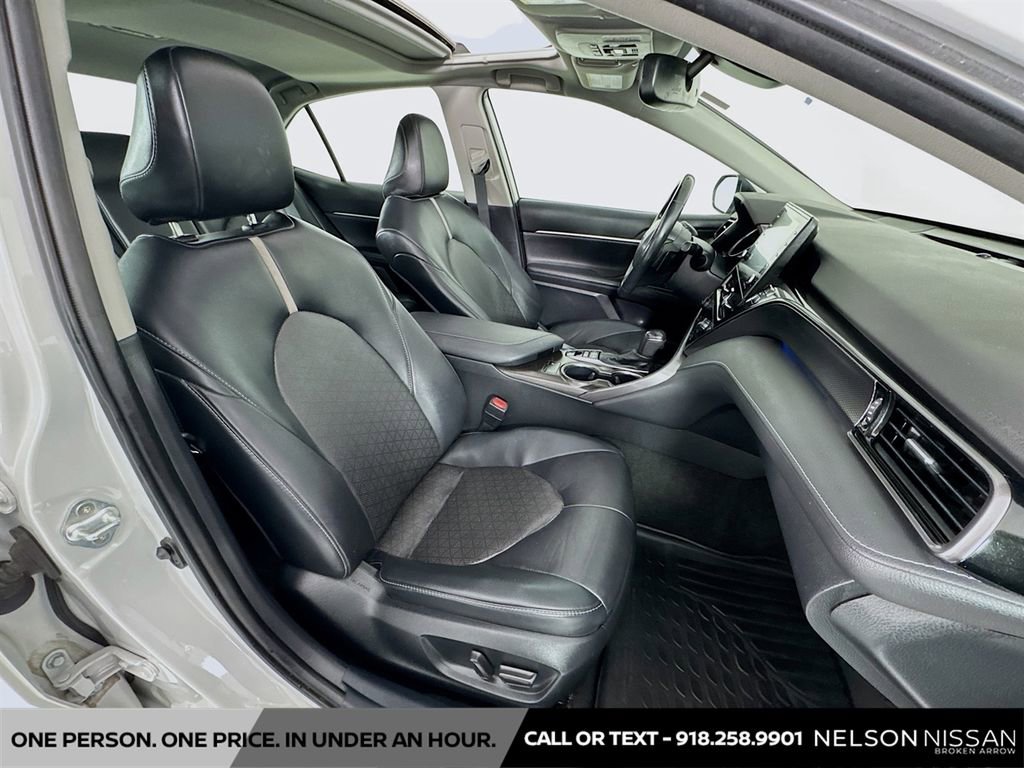 Used 2023 Toyota Camry XSE w/ Cold Weather Package FWD image 28