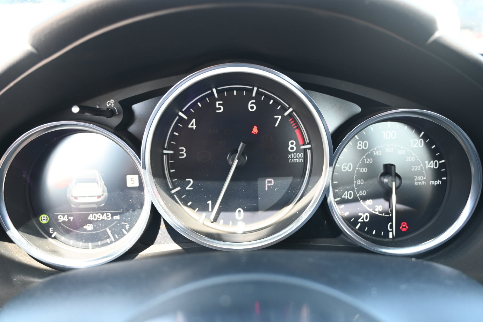 Used 2024 MAZDA MX-5 Miata RF Grand Touring RWD image 13
