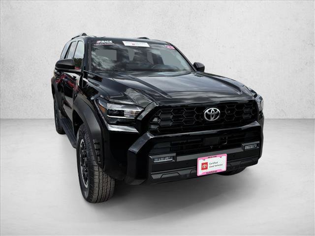 Certified 2025 Toyota 4Runner TRD Off-Road Premium w/ Tow Technology Package image 3