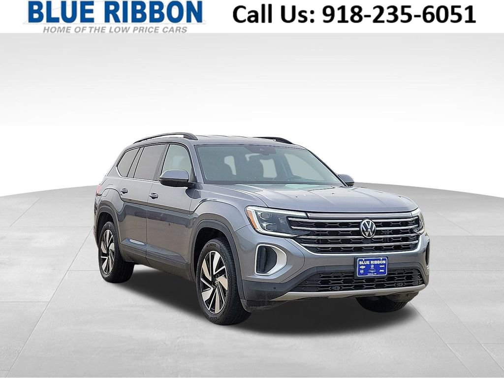 Used 2024 Volkswagen Atlas SE