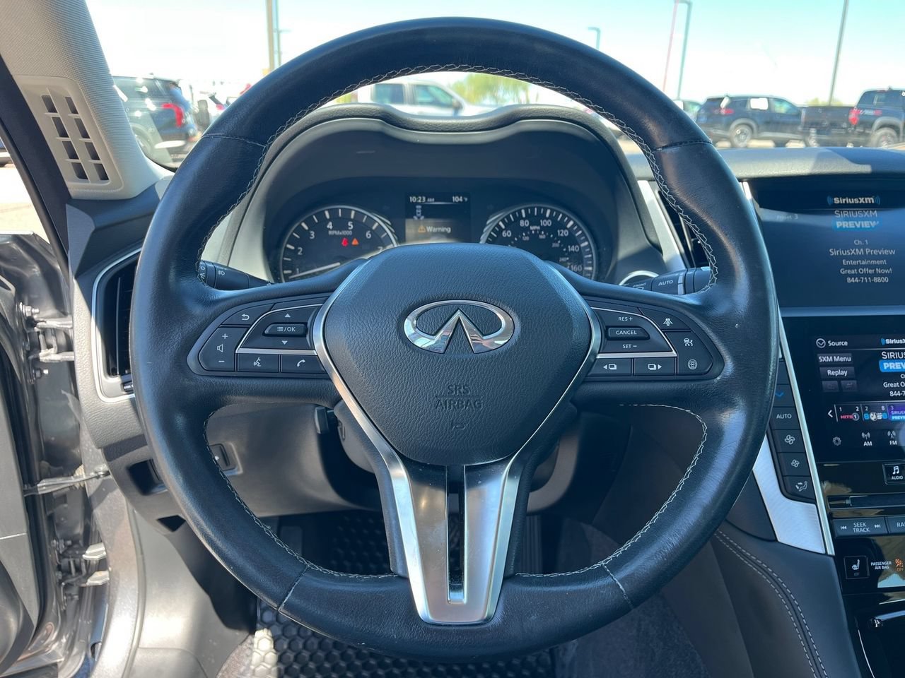 Certified 2023 INFINITI Q50 Luxe w/ Cargo Package RWD image 18