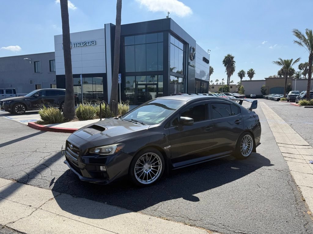 Used 2015 Subaru WRX STI AWD/4WD image 3