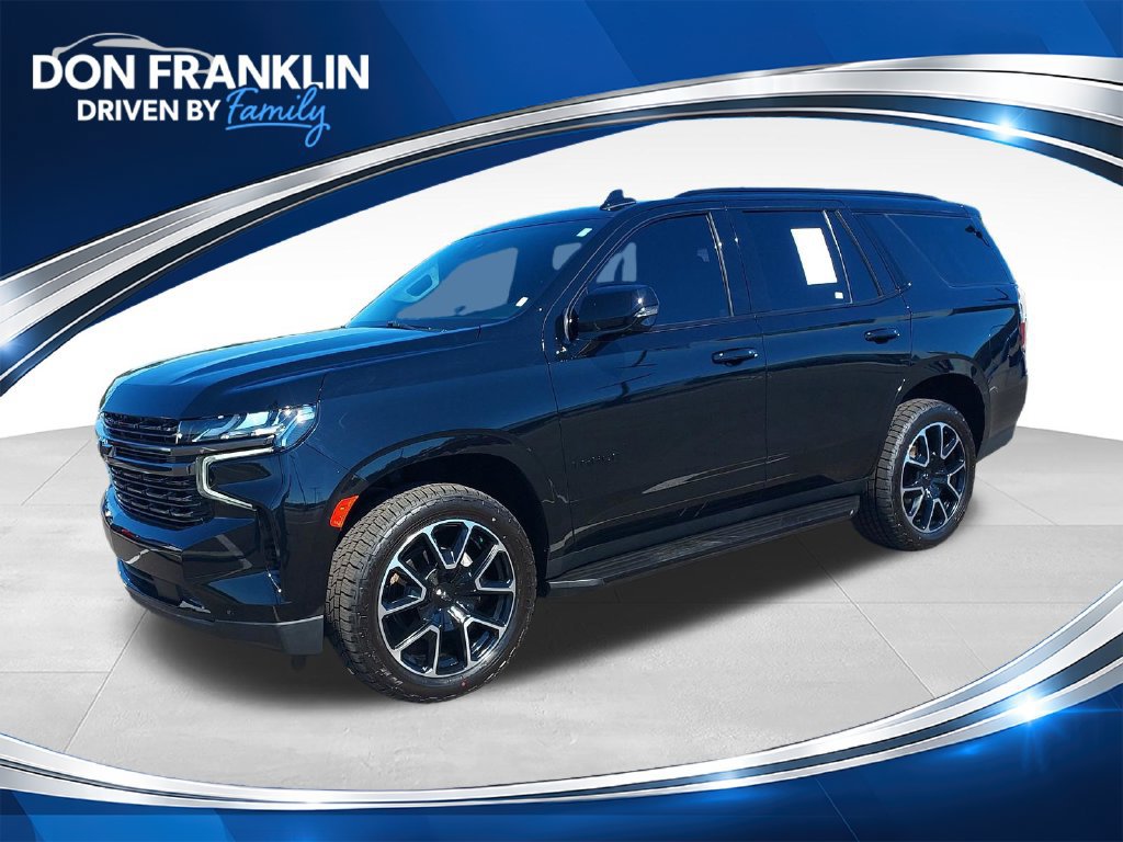 Used 2022 Chevrolet Tahoe RST w/ Luxury Package