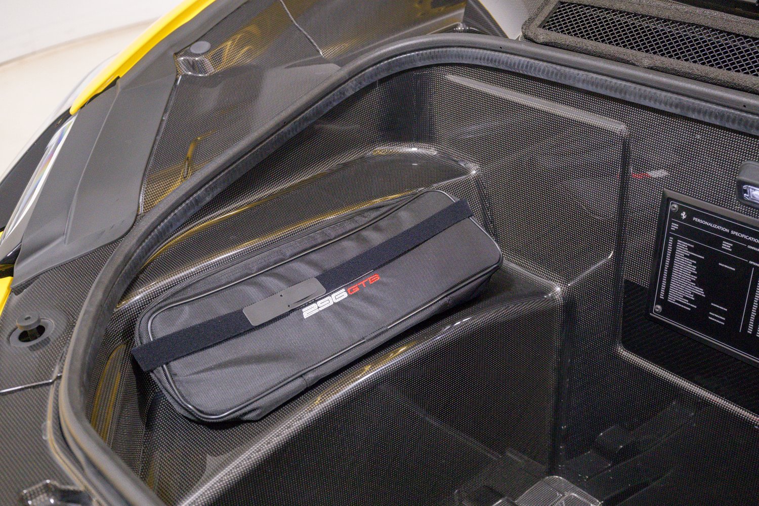 Certified 2025 Ferrari 296 GTB RWD image 61