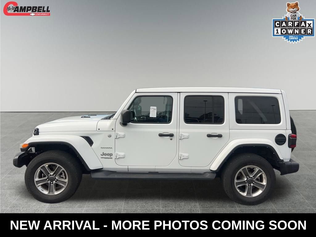 Used 2021 Jeep Wrangler Unlimited Sahara image 2
