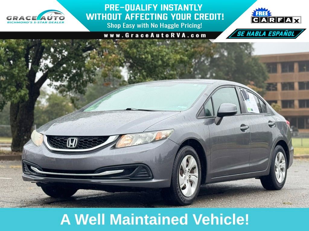 Used 2013 Honda Civic LX
