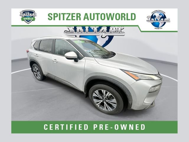 Used 2023 Nissan Rogue SV w/ SV Premium B Package