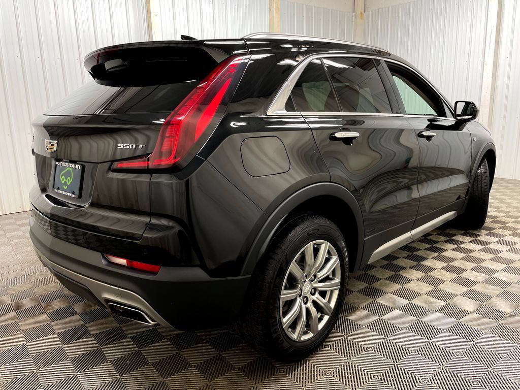 Certified 2020 Cadillac XT4 Premium Luxury w/ Driver Awareness Package AWD/4WD image 23