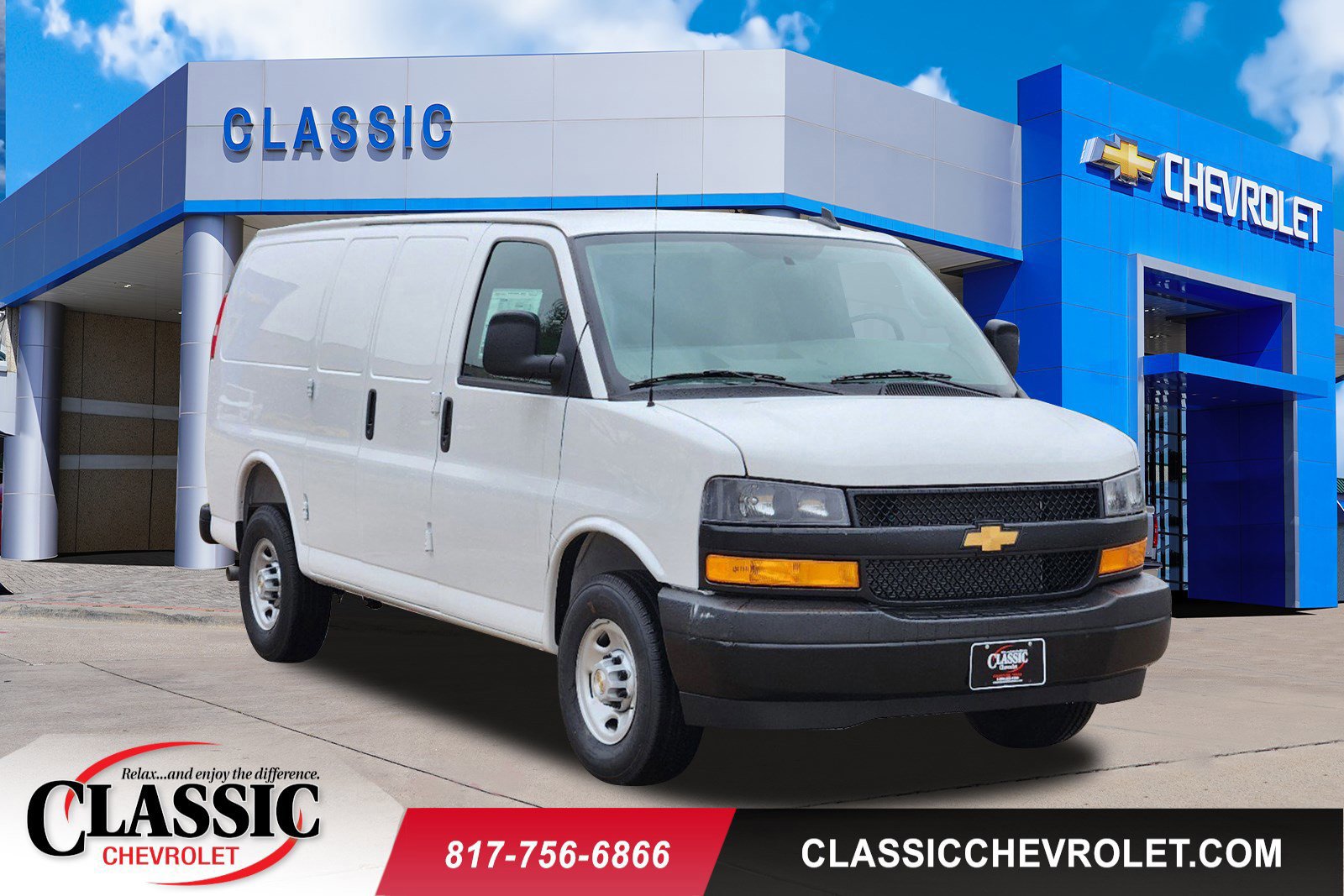 New 2025 Chevrolet Express 2500 w/ Driver Convenience Package