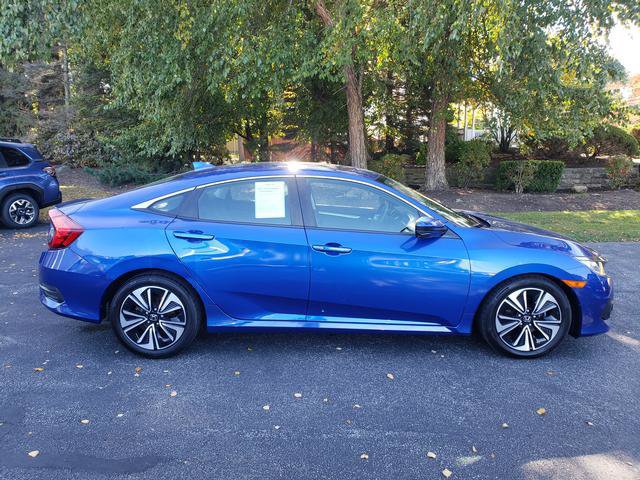 Used 2018 Honda Civic EX-T image 2