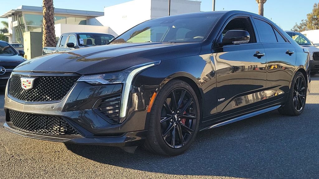 Used 2024 Cadillac CT4 V w/ Cold Weather Package image 13