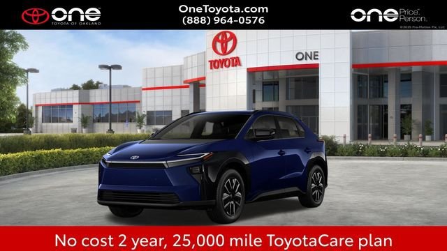 New 2026 Toyota bZ FWD image 2